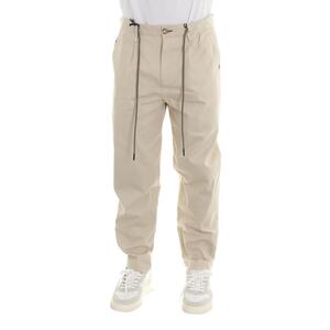 PANTALONI CON LACCIO BEIGE